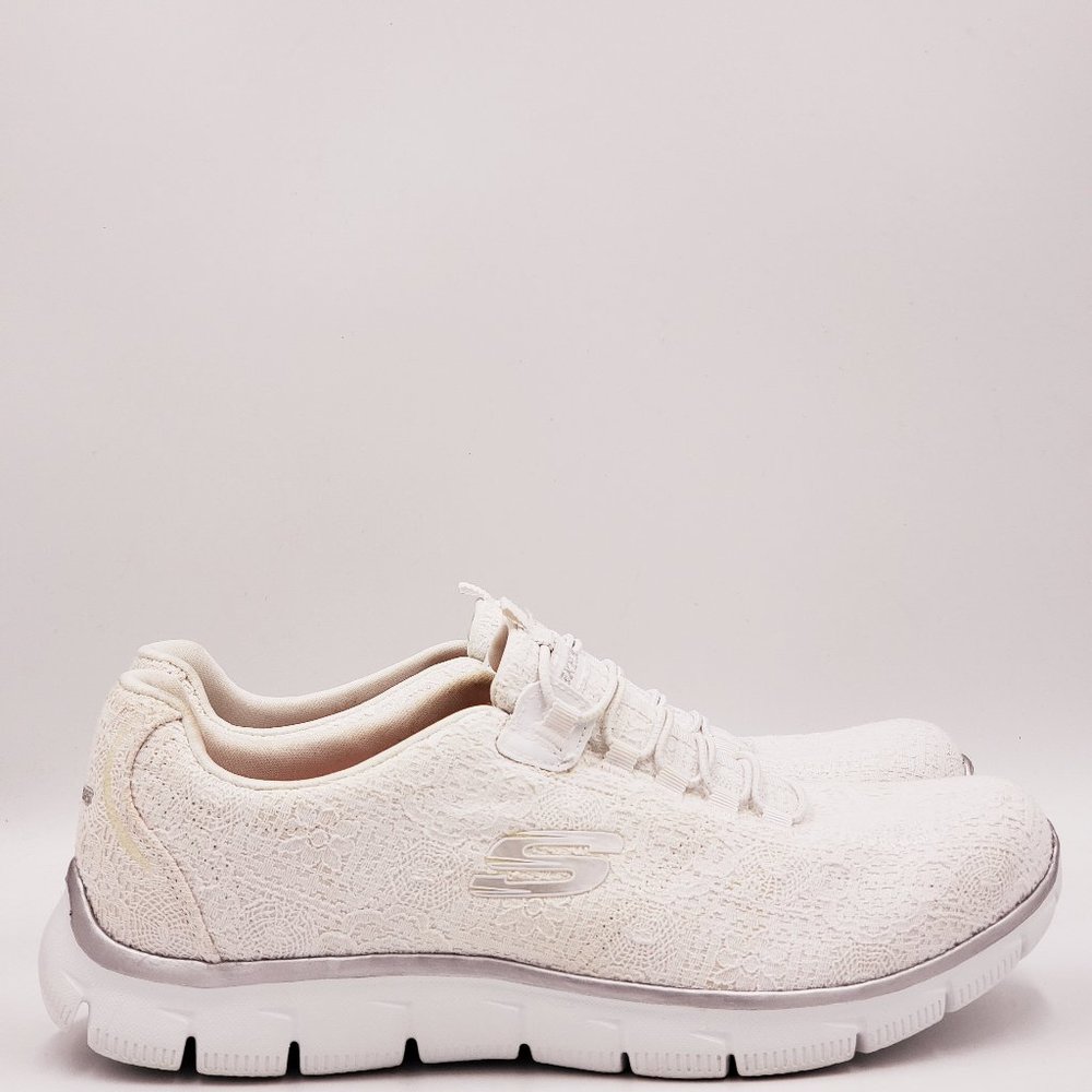 Skechers Relaxed Fit Empire Spring Glow Sneakers - Picture 1 of 7